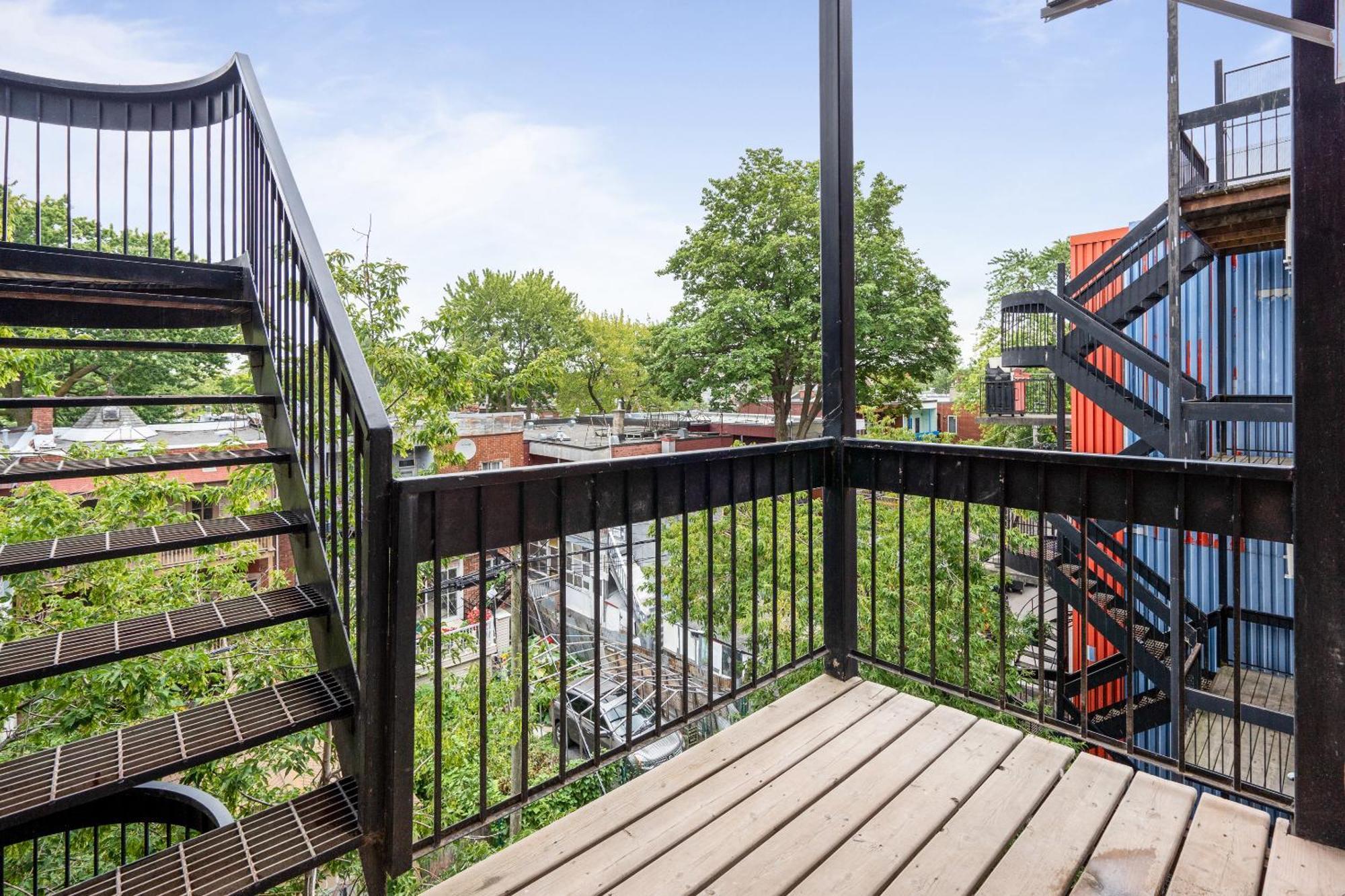 Les Lofts Du Plateau Daire Montréal Dış mekan fotoğraf